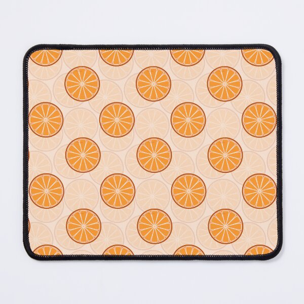 Item preview, Orange Citrus Slice Seamless Pattern designed and sold by Zaya_art.