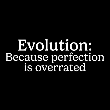 Artwork thumbnail, Evolution quote by RafaTakami