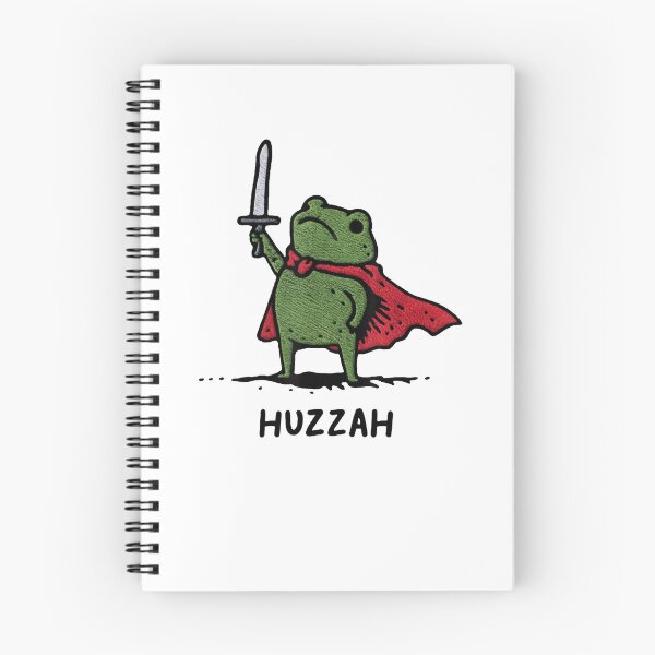 Item preview, Huzzah Frog  designed and sold by sandradarber.