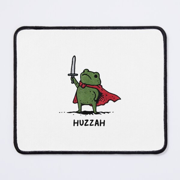 Item preview, Huzzah Frog designed and sold by sandradarber.