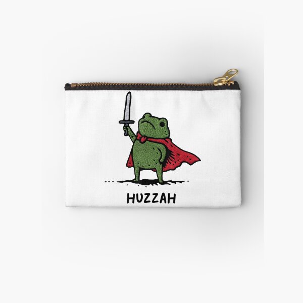 Item preview, Huzzah Frog  designed and sold by sandradarber.