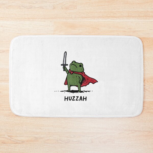 Item preview, Huzzah Frog  designed and sold by sandradarber.