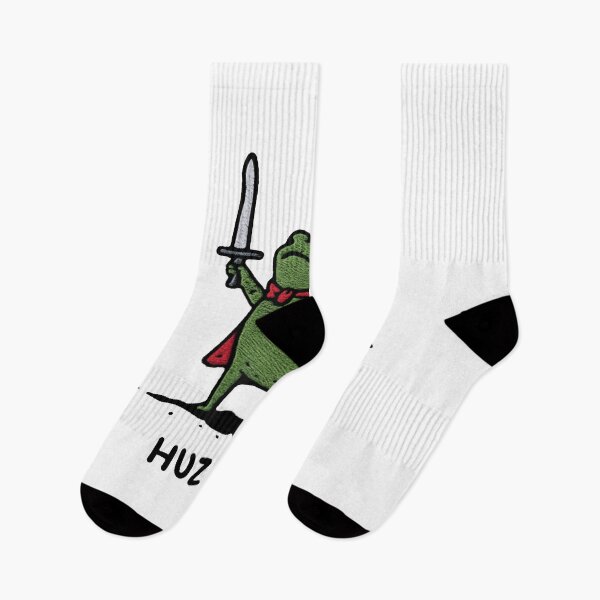 Item preview, Huzzah Frog  designed and sold by sandradarber.
