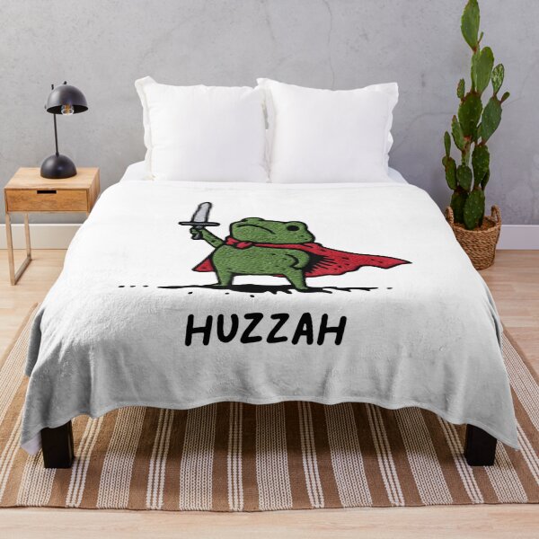 Item preview, Huzzah Frog designed and sold by sandradarber.