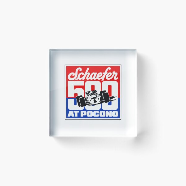 Item preview, Schaefer 500 Pocono Indy 500 Race Car designed and sold by GARAGE75DESIGNS.