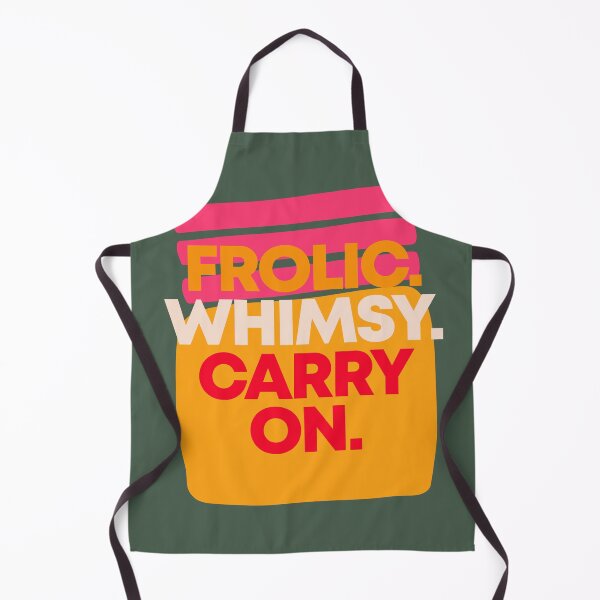 Item preview, FROLIC. WHIMSY. CARRY ON. designed and sold by alegnacreates.