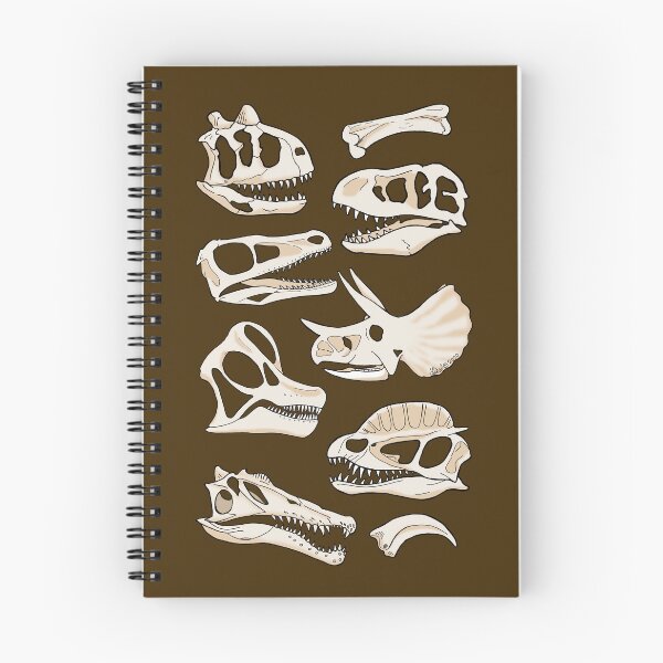 Item preview, Dinosaur Skulls designed and sold by sharkbait83.