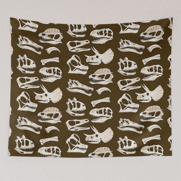 Item preview, Dinosaur Skulls designed and sold by sharkbait83.