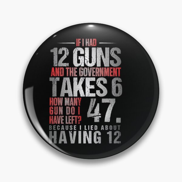 Item preview, Funny Second Amendment Gun Rights Humor designed and sold by HayleePacoch.