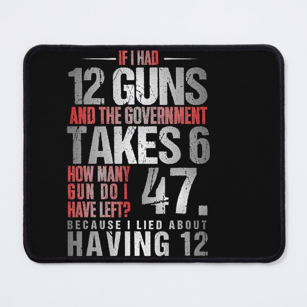 Item preview, Funny Second Amendment Gun Rights Humor designed and sold by HayleePacoch.