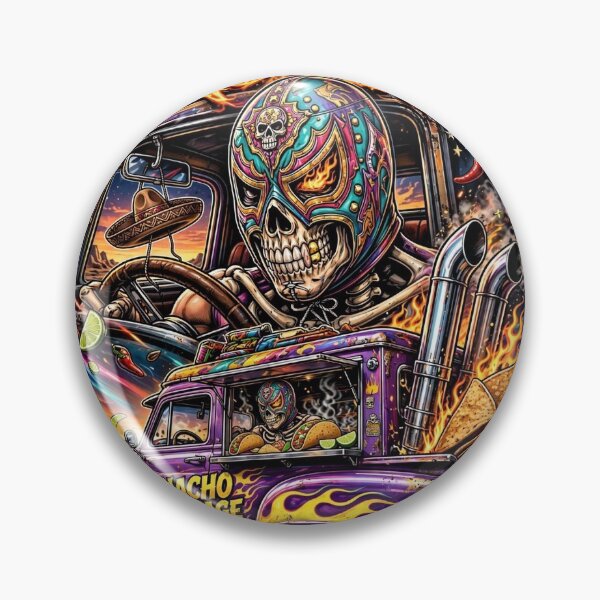 Item preview, NITRO NACHO - WWA Edition designed and sold by WeirdWheeledArt.