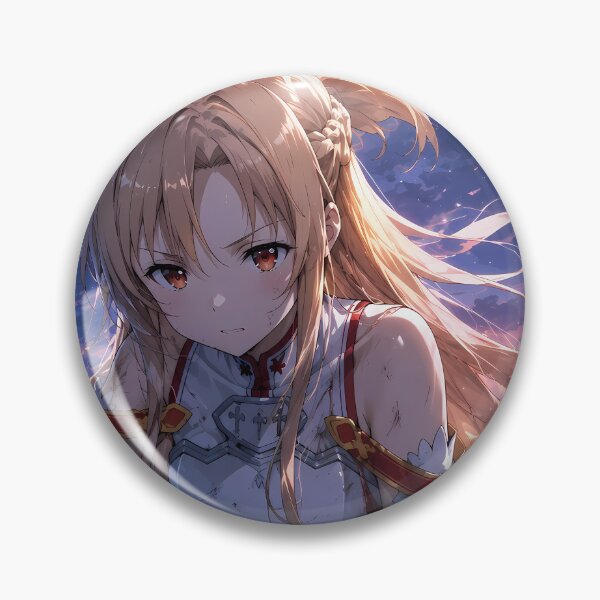 Item preview, Asuna Sword Art Online Twilight Winter Resolve designed and sold by Dashsopaner.