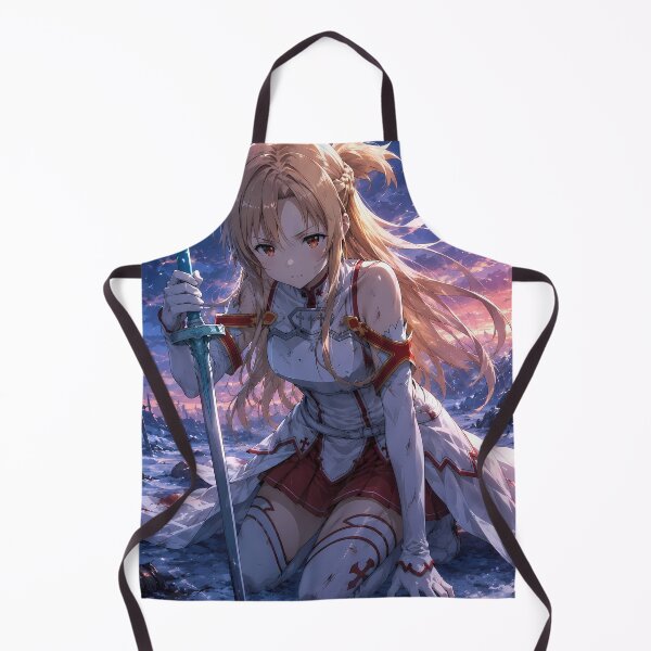 Item preview, Asuna Sword Art Online Twilight Winter Resolve designed and sold by Dashsopaner.