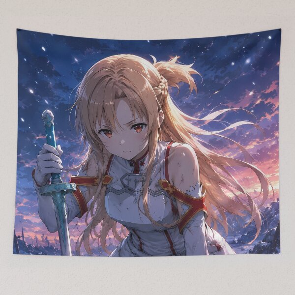 Item preview, Asuna Sword Art Online Twilight Winter Resolve designed and sold by Dashsopaner.