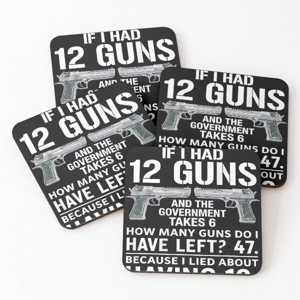 Item preview, Funny Second Amendment Government Math Gun Rights designed and sold by HaytamShop.