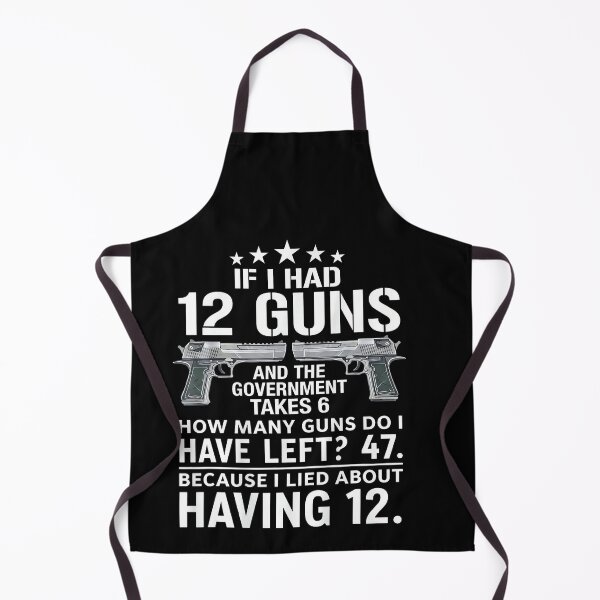 Item preview, Funny Second Amendment Government Math Gun Rights designed and sold by HaytamShop.