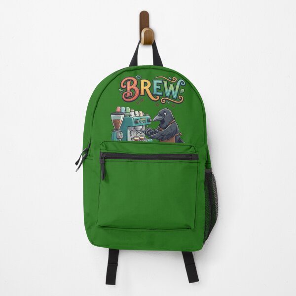 Item preview, Crow Barista at Work designed and sold by Northern Glow Art.