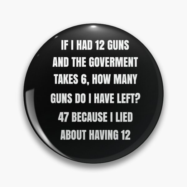 Item preview, Funny Second Amendment Gun Rights Humor designed and sold by HayleePacoch.