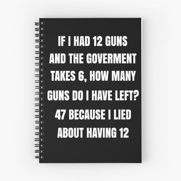 Item preview, Funny Second Amendment Gun Rights Humor designed and sold by HayleePacoch.