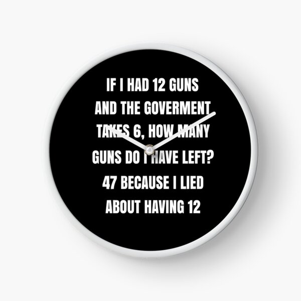 Item preview, Funny Second Amendment Gun Rights Humor designed and sold by HayleePacoch.