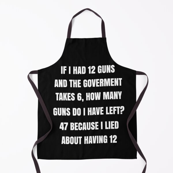 Item preview, Funny Second Amendment Gun Rights Humor designed and sold by HayleePacoch.