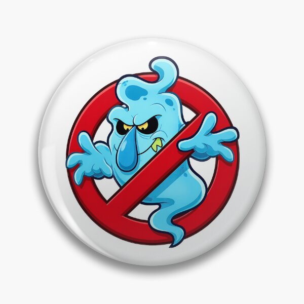 Item preview, Ghostbusters No Symbol Sad Ghost Cry designed and sold by ZubairNalban.