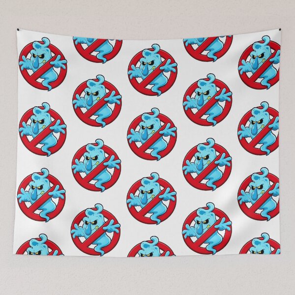 Item preview, Ghostbusters No Symbol Sad Ghost Cry designed and sold by ZubairNalban.