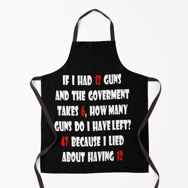 Item preview, Funny Second Amendment Government Math Gun Rights designed and sold by HaytamShop.