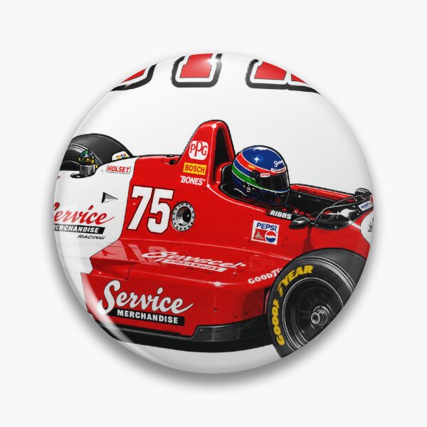 Item preview, Willie T Ribbs Indy 500 Race Car designed and sold by GARAGE75DESIGNS.