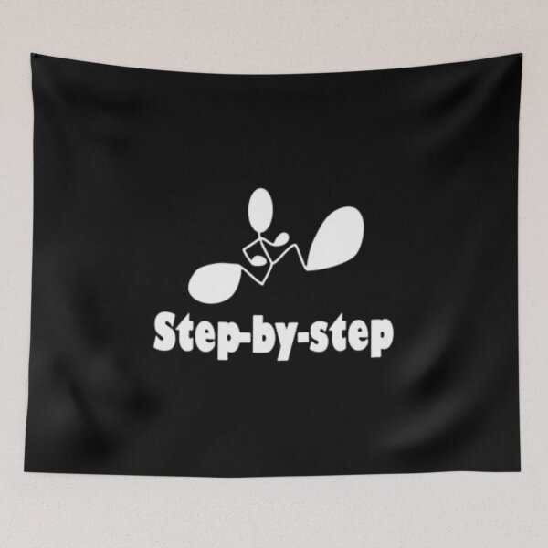 Item preview, Step-by-step - Funny motivational designed and sold by tinyWondercute.