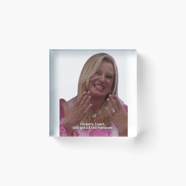 Item preview, jennifer coolidge Manicure designed and sold by Artbychiii.