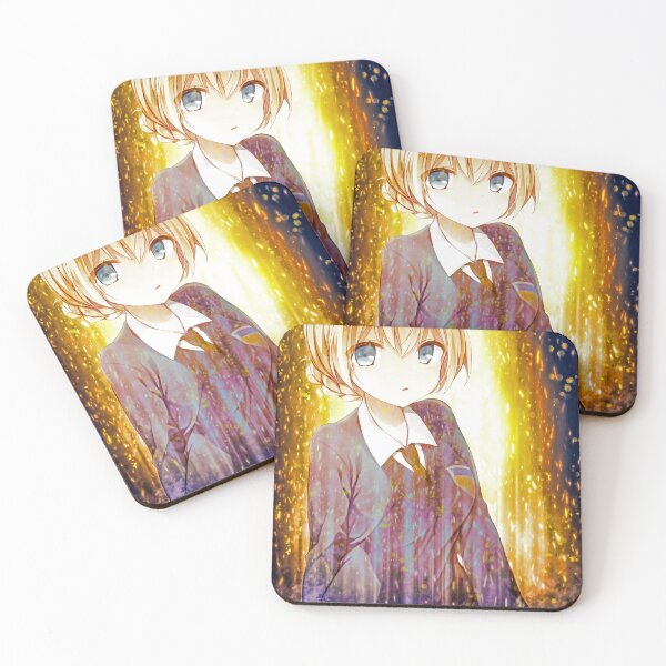 Item preview, Darjeeling Girls Und Panzer Calm School Portrait In Golden Glow designed and sold by Dashsopaner.