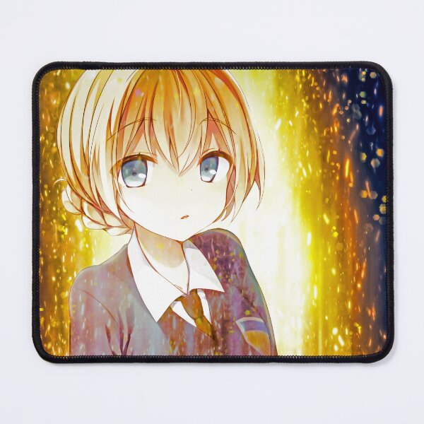 Item preview, Darjeeling Girls Und Panzer Calm School Portrait In Golden Glow designed and sold by Dashsopaner.