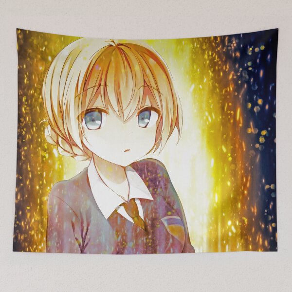 Item preview, Darjeeling Girls Und Panzer Calm School Portrait In Golden Glow designed and sold by Dashsopaner.