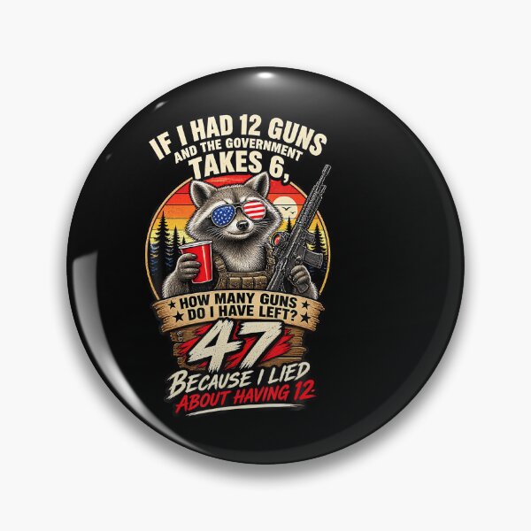 Item preview, Funny Second Amendment Gun Rights Humor designed and sold by HayleePacoch.