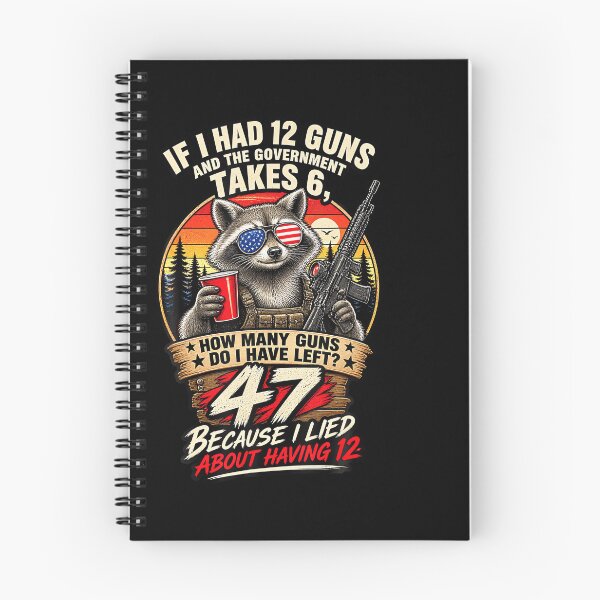 Item preview, Funny Second Amendment Gun Rights Humor designed and sold by HayleePacoch.