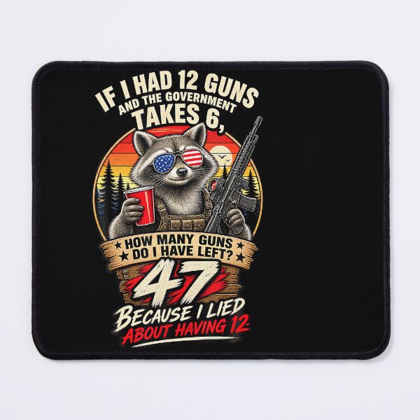 Item preview, Funny Second Amendment Gun Rights Humor designed and sold by HayleePacoch.