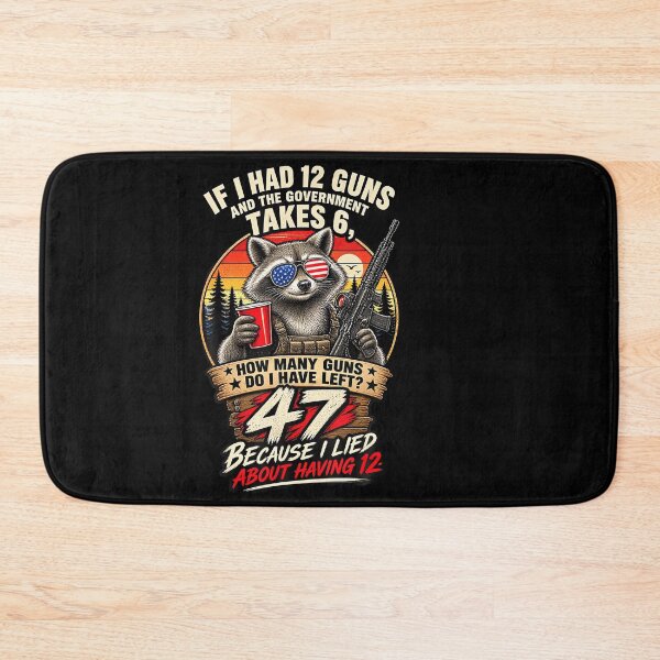 Item preview, Funny Second Amendment Gun Rights Humor designed and sold by HayleePacoch.