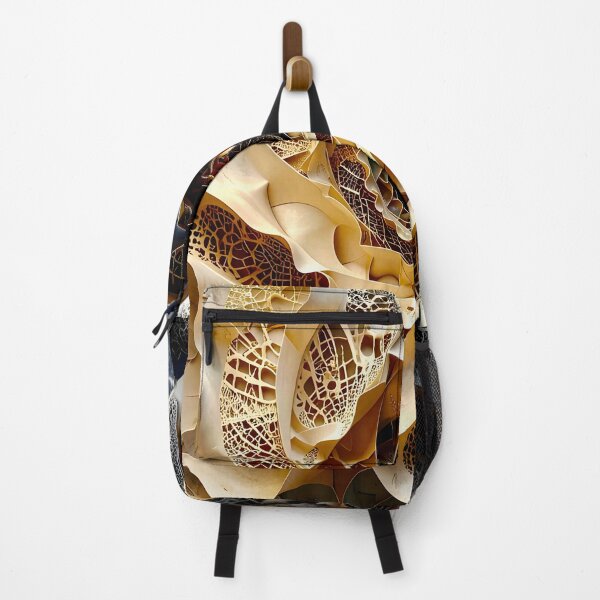 Item preview, Intricate Spiral Design in Gold and Obsidian designed and sold by Vicky Brago-Mitchell®.