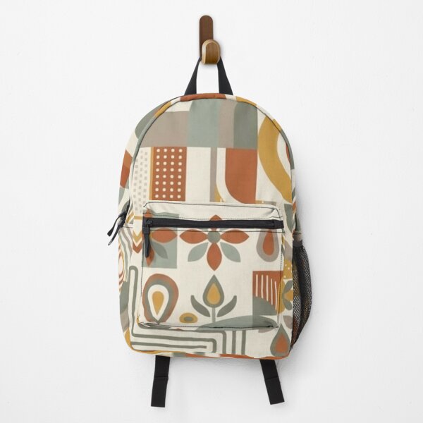 Item preview, Modern Geometric Folk Art designed and sold by WeaveSphere.