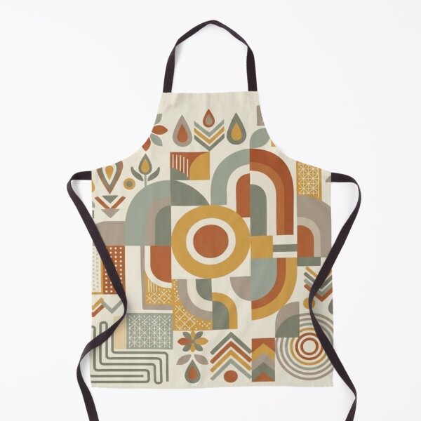 Item preview, Modern Geometric Folk Art designed and sold by WeaveSphere.
