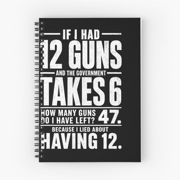 Item preview, Funny Second Amendment Government Math Humor designed and sold by HaytamShop.