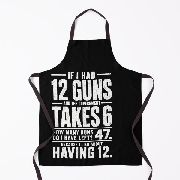 Item preview, Funny Second Amendment Government Math Humor designed and sold by HaytamShop.