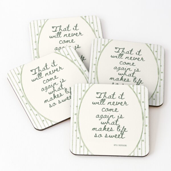 Item preview, Emily Dickinson Literary Art | American Poet & Poetry Lover Design designed and sold by Rooted & Co.