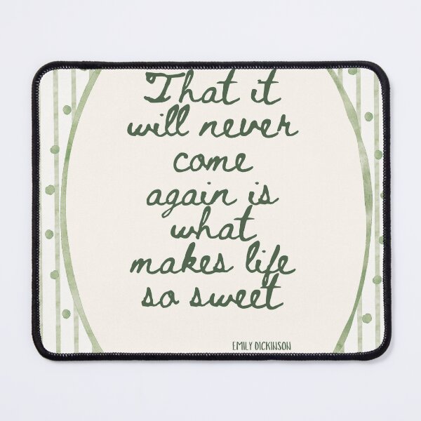 Item preview, Emily Dickinson Literary Art | American Poet & Poetry Lover Design designed and sold by Rooted & Co.