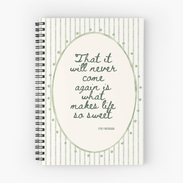 Item preview, Emily Dickinson Literary Art | American Poet & Poetry Lover Design designed and sold by Rooted & Co.