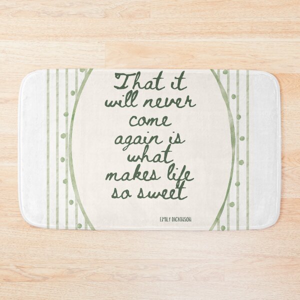 Item preview, Emily Dickinson Literary Art | American Poet & Poetry Lover Design designed and sold by Rooted & Co.