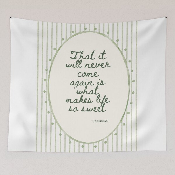 Item preview, Emily Dickinson Literary Art | American Poet & Poetry Lover Design designed and sold by Rooted & Co.