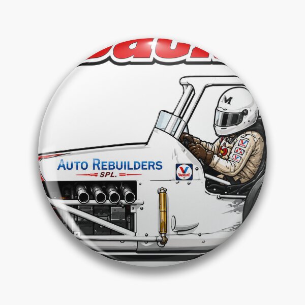 Item preview, Jon Backlund USAC CRA Sprint Midget Dirt Race Car  designed and sold by GARAGE75DESIGNS.
