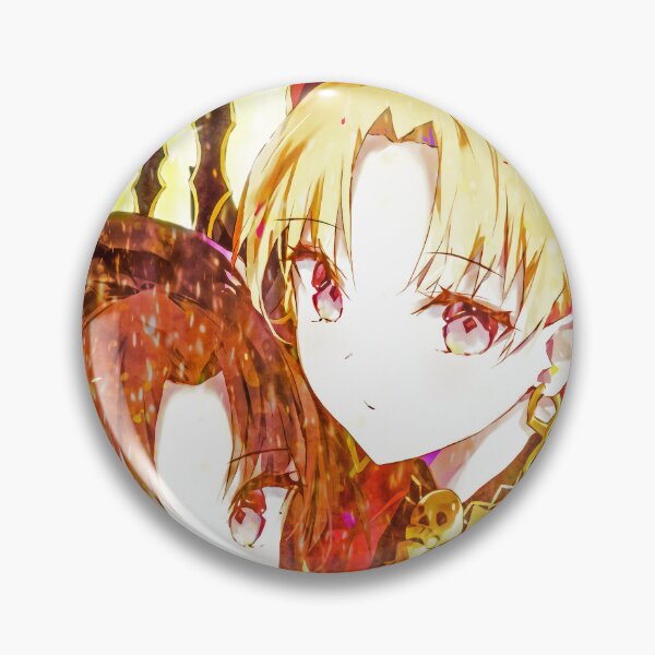 Item preview, Rin Tohsaka Fate Stay Night Regal Duo Red Gold Glow designed and sold by Dashsopaner.